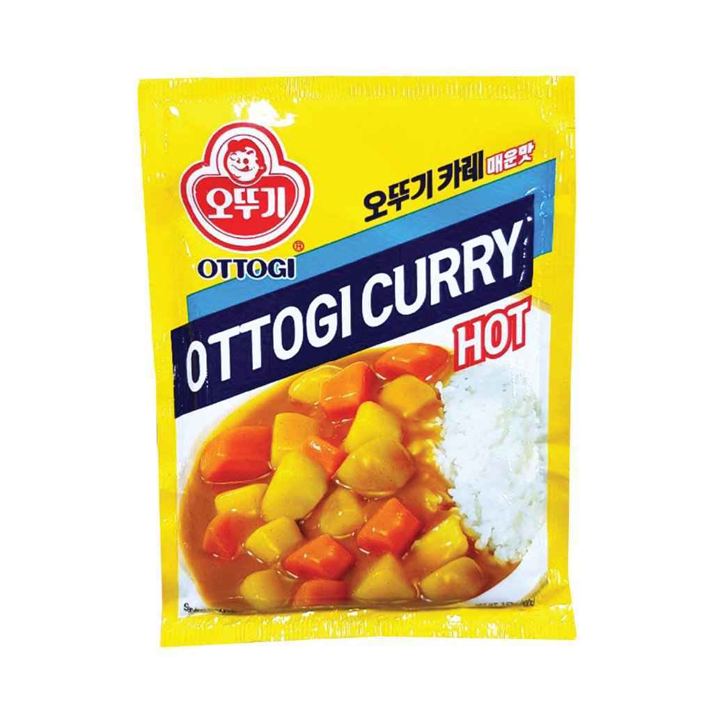 Ottogi Curry(Hot) 10EA 100g